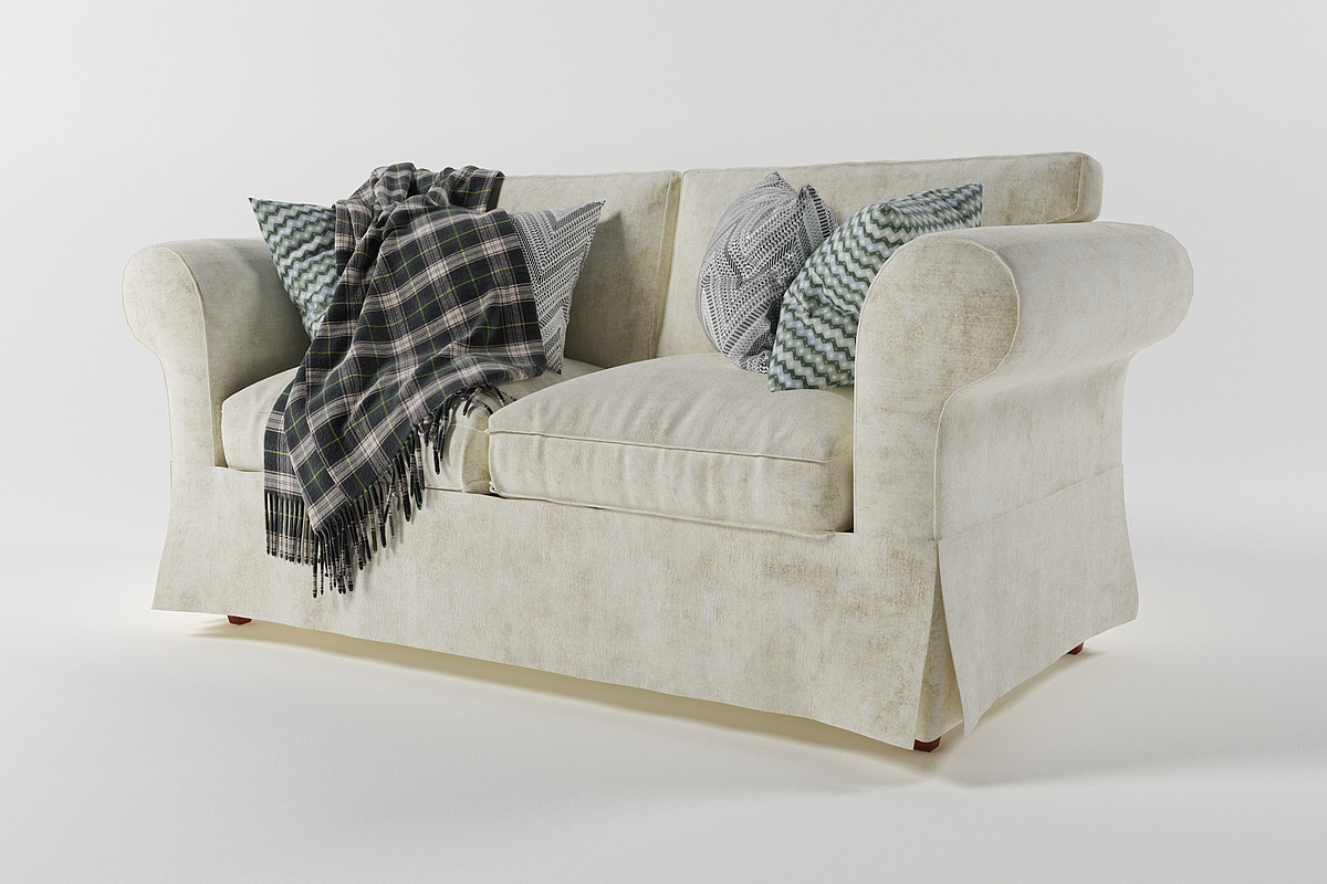 Ektorp 2-seat sofa, a Furniture 3D Model by inDahouze (Photo 3 of 8)