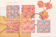 Flowers and shapes collection, an Object Graphic by Uniyok (Thumbnail 4 of 8)