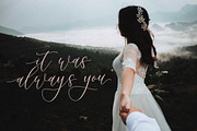 Delima, a Script Font by banks (Thumbnail 3 of 13)