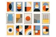 Geometric Printable Wall Art Prints, a Background Graphic by C Design Studio (Thumbnail 13 of 17)