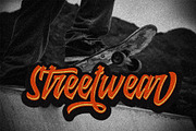 Raydric Script + Shadow outline, a Script Font by HanzelSpace Studio (Thumbnail 6 of 9)