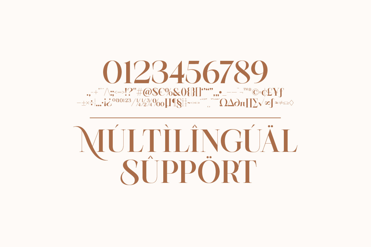 Drose - Modern luxury Serif Font, a Serif Font by Typebae (Photo 9 of 10)