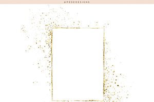 Gold Frames & Design Elements