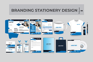 Corporate Branding Stationery