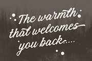 Raphelling Script, a Script Font by Littlehand (Thumbnail 2 of 9)