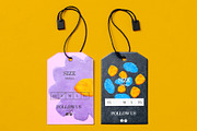 GEOMETRIC ABSTRACT PLASTICINE SHAPES, a Texture Illustration by okchizh (Thumbnail 13 of 14)