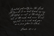 Saint Viet | Calligraphy Font, a Script Font by Calamar Studio (Thumbnail 9 of 29)