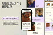 Minimal Squarespace Website Template, a Squarespace Template by Of July Studio (Thumbnail 6 of 9)