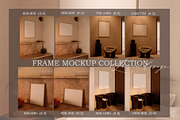 BARCELONA Room Natural FRAME MOCKUP, a Household Mockup by LAMIA DESIGN (Thumbnail 18 of 22)