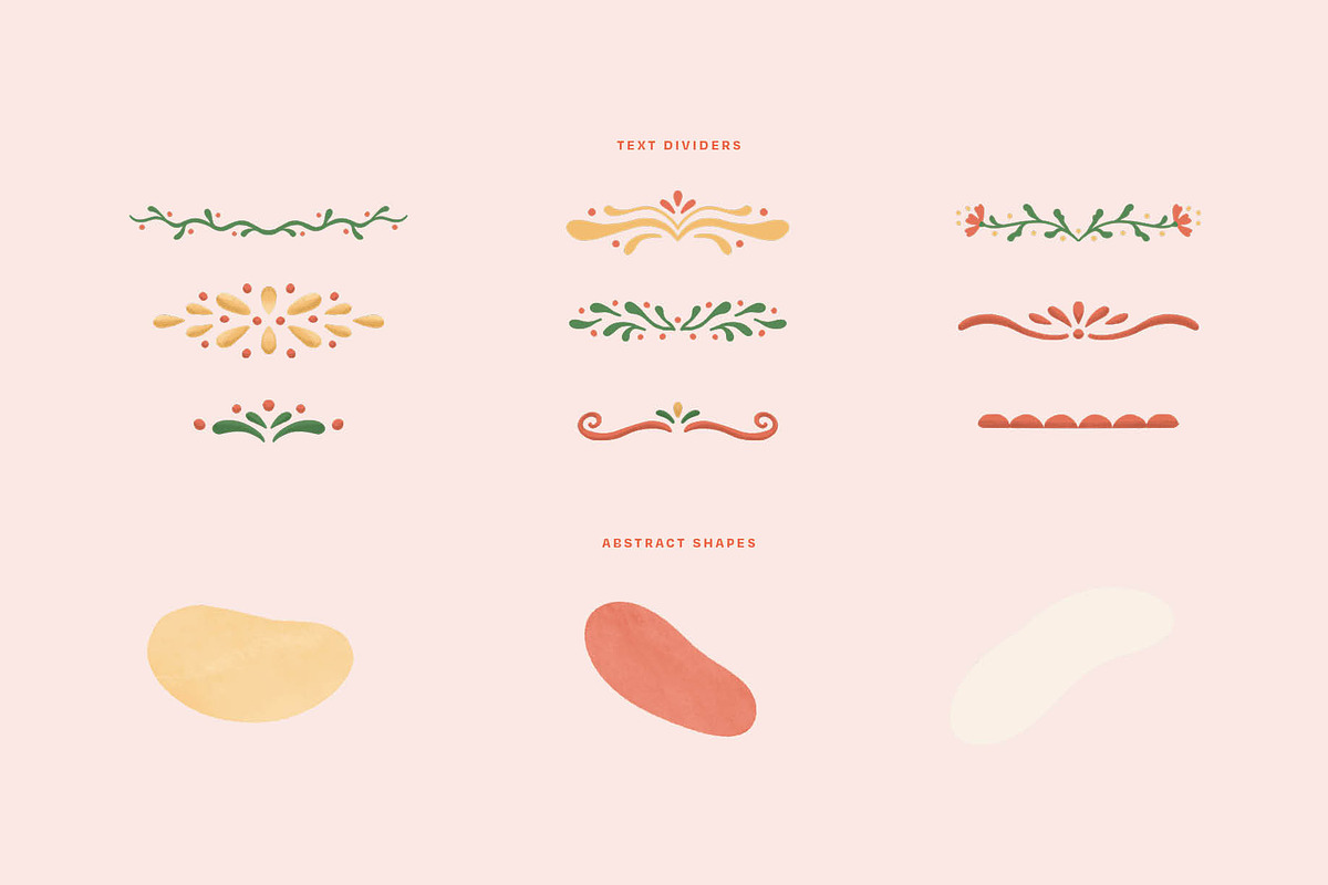 Strawberry Patch - Font & Clipart, a Handwritten Font by Pencil Twist (Photo 3 of 10)