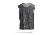 Black Football Bib Vest 3D Model, an Object 3D Model by rebrandy (Thumbnail 2 of 9)
