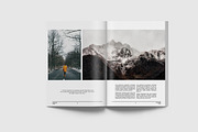 Simple & Clean Magazine VIII, a Magazine Template by Uloel Design (Thumbnail 7 of 12)