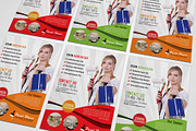 House Painter Service Flyer, a Flyer Template by Business Flyers (Thumbnail 4 of 4)