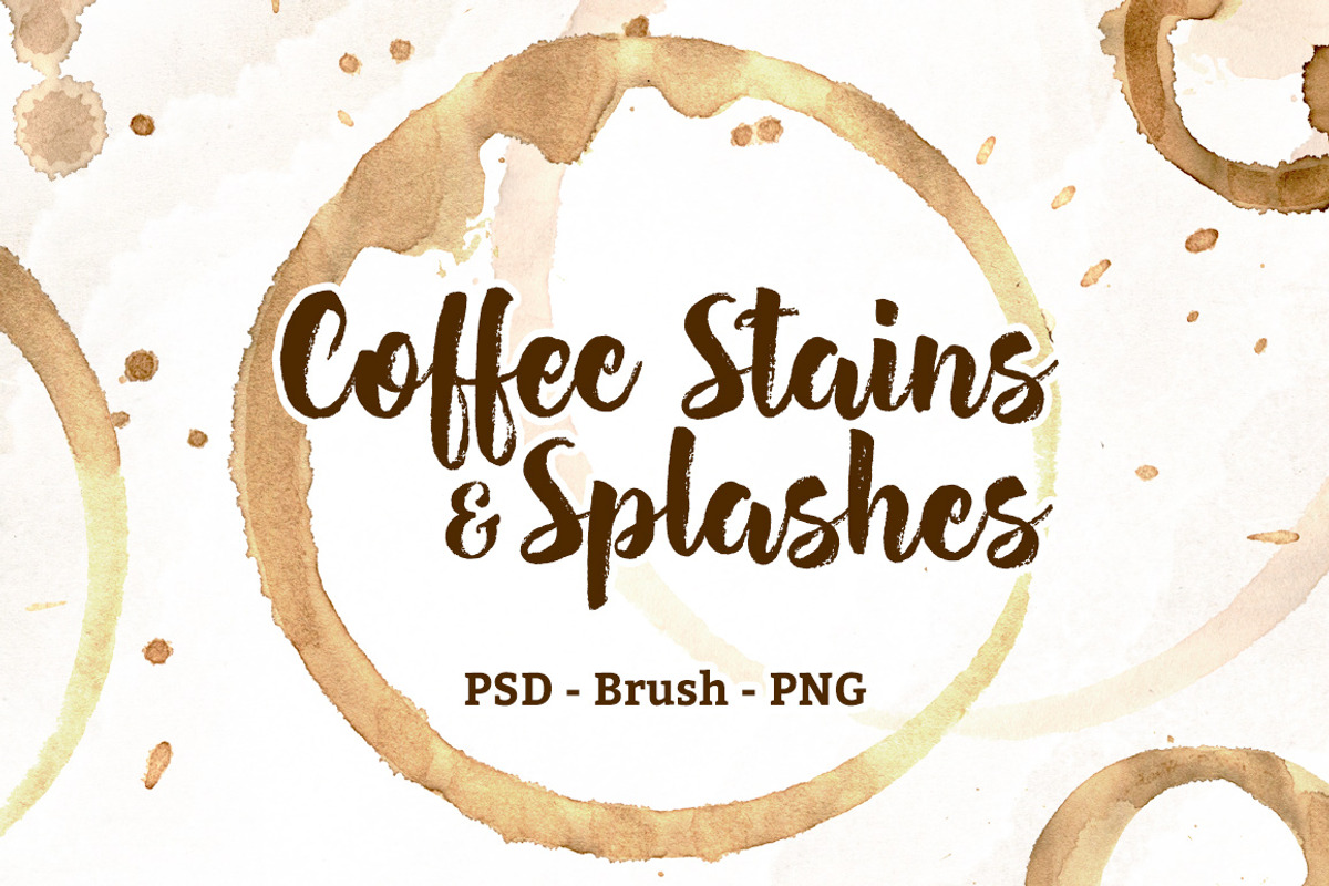 Coffee Stains and Splashes, an Object Graphic by VividFrame (Photo 1 of 5)