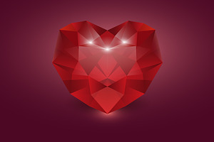 Heart-shaped