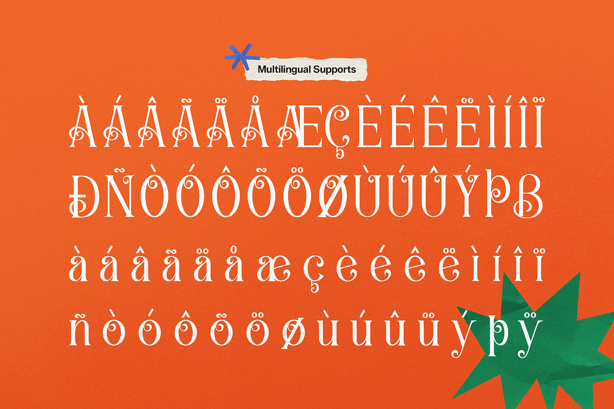 Arloyn Courley | Modern Serif, a Serif Font by Denustudios (Photo 10 of 11)