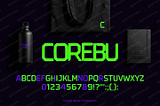 Corebu | Elegant Modern Serif Typefa, a Serif Font by Astuti Studio (Thumbnail 23 of 25)