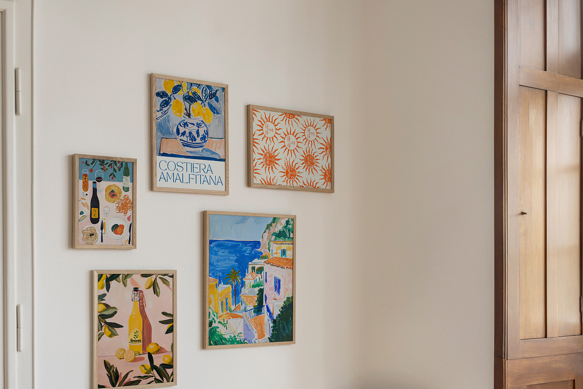 LA DOLCE VITA Doodles & Prints, an Object Graphic by Lana Elanor (Photo 4 of 15)