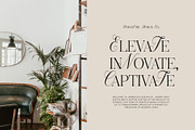 Every Time Elegant Serif Combination, a Serif Font by Graphicxell (Thumbnail 3 of 7)