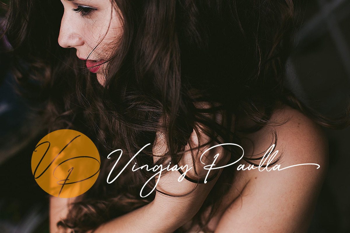 Caramello - Handwritting Script Font preview 2