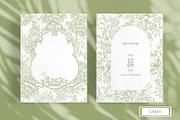 Graphic Pink&Green Wedding 2, an Object Graphic by Knopazyzy (Thumbnail 3 of 14)