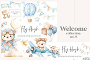 Wild Critters Library - BUNDLE, an Animal Illustration by Isabelle Salem (Thumbnail 13 of 24)