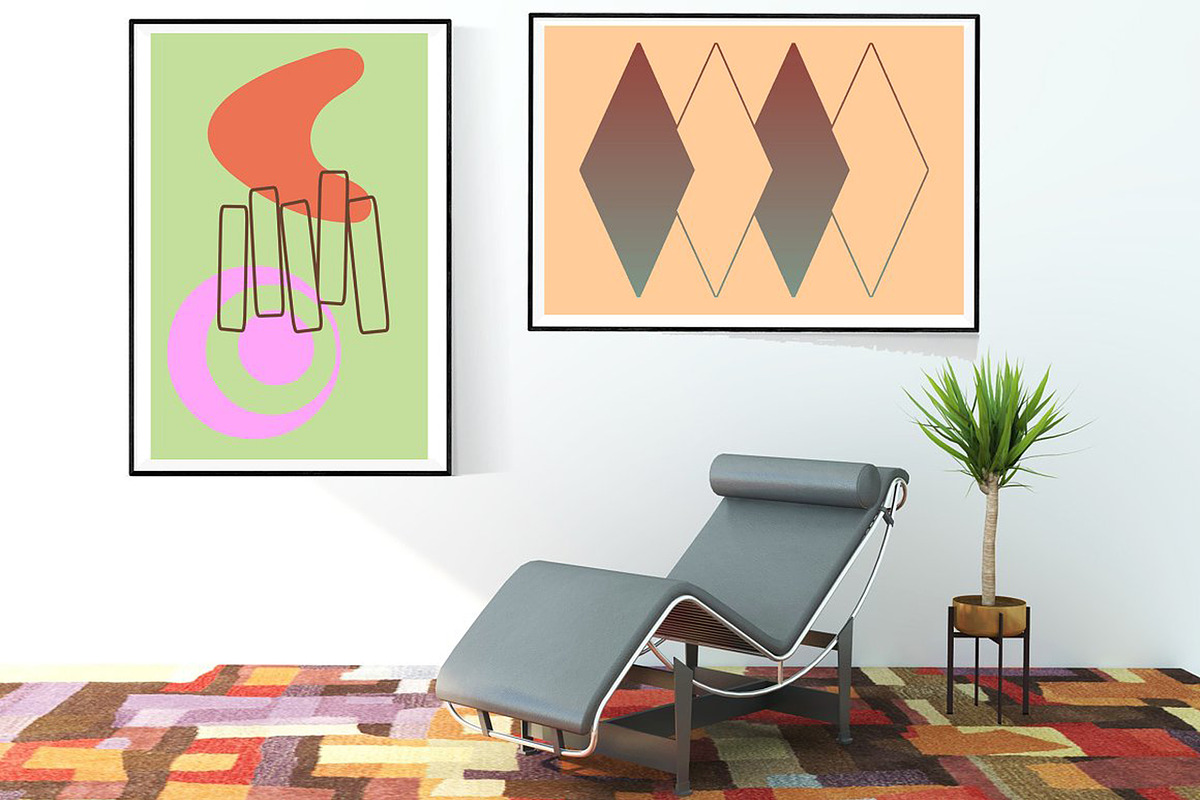 Mid Century Designs AI EPS PNG, an Education Illustration by FrankiesDaughtersDesign (Photo 5 of 5)