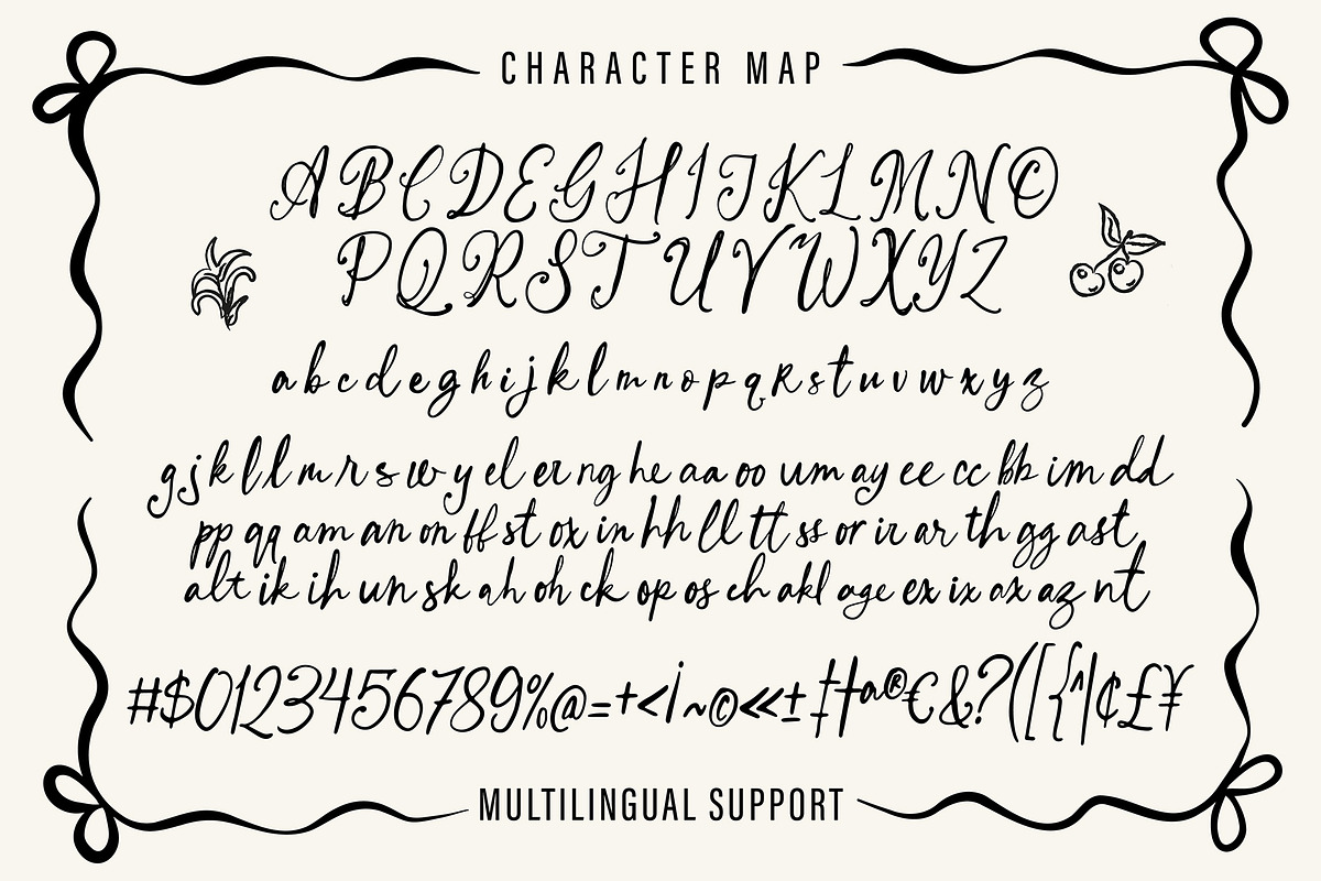 Country Farmland Script, a Script Font by Get Studio (Photo 2 of 10)