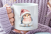 Blush Winter Clipart, an Illustration by Pixels.Craft (Thumbnail 5 of 7)