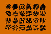 Texas Clipart | Hand Drawn Shapes, a Decorative Illustration by Favete Art (Thumbnail 5 of 23)