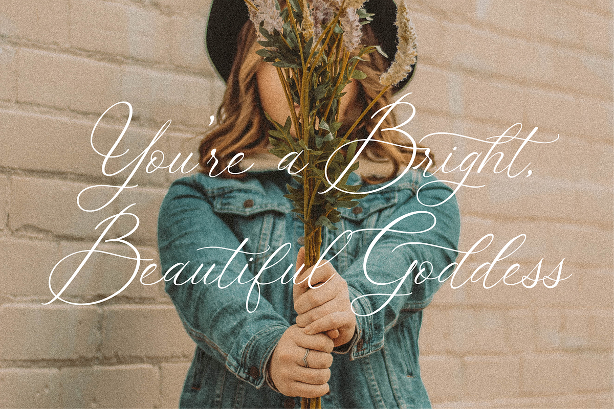 White Cotton - Wedding Fonts, a Script Font by 50Fox (Photo 8 of 18)