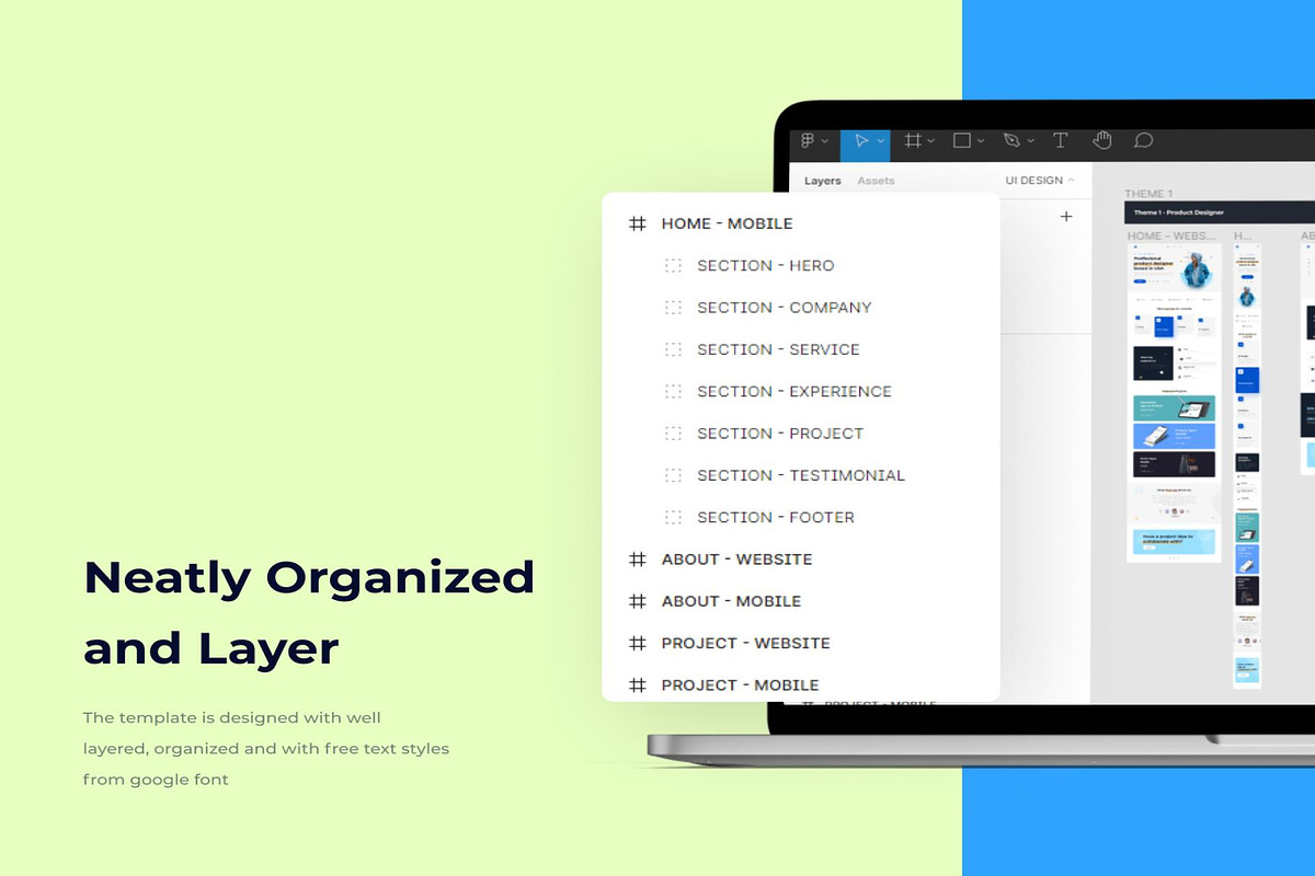 Portyo Personal Portfolio Templates, an UI Kit Template by Lumina_ui_ux202 (Photo 4 of 7)