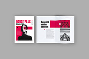 Modern A4 Magazine Template, a Print Template by McLittle Stock (Thumbnail 2 of 5)