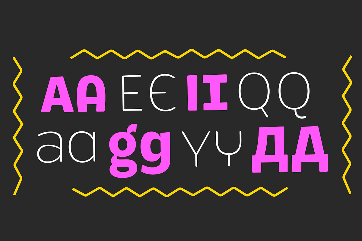 Loyola Soft+Cyrillic -80% All Bundle, a Sans Serif Font by Rodrigo Typo (Photo 6 of 6)