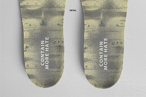 Insole Mockup