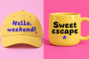 Vibro Groove Font, a Sans Serif Font by Handmadefont (Thumbnail 7 of 17)