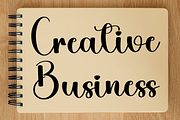 Traveling, a Handwritten Font by InermediaSTUDIO (Thumbnail 6 of 8)