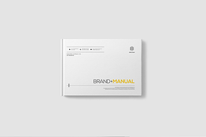 Brand Manual 28 Pages A4 / US Letter