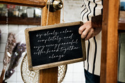Platinum Hours, a Script Font by operatype.co (Thumbnail 7 of 8)
