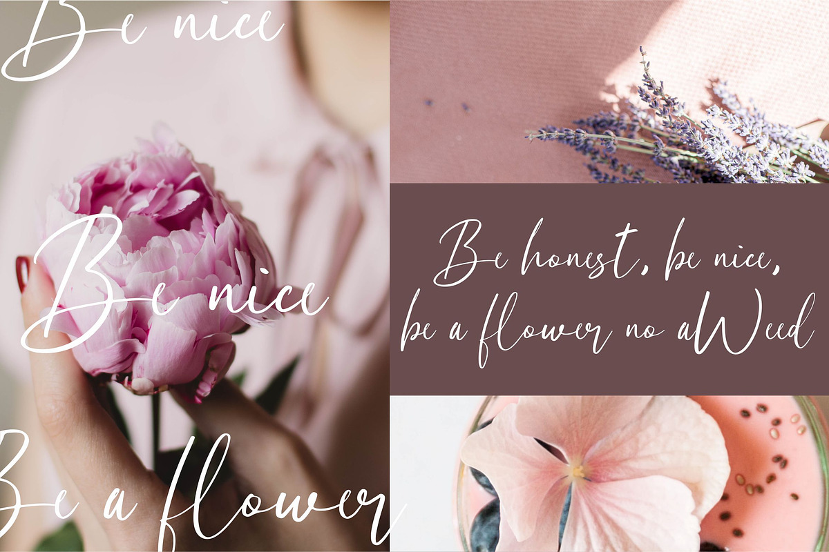 Chabellita Handwritten Font, a Script Font by Lythcreative (Photo 5 of 7)