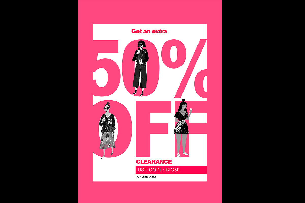 15 hand drawn girls illustration set, an Illustration by Plainly Simple Store (Photo 12 of 13)