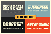 Font Bundle Four Pack, a Sans Serif Font by Bend Industries (Thumbnail 1 of 5)