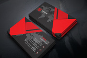 Corporate Business Card Template, a Business Card Template by Shapnochura Design Studio (Thumbnail 3 of 4)