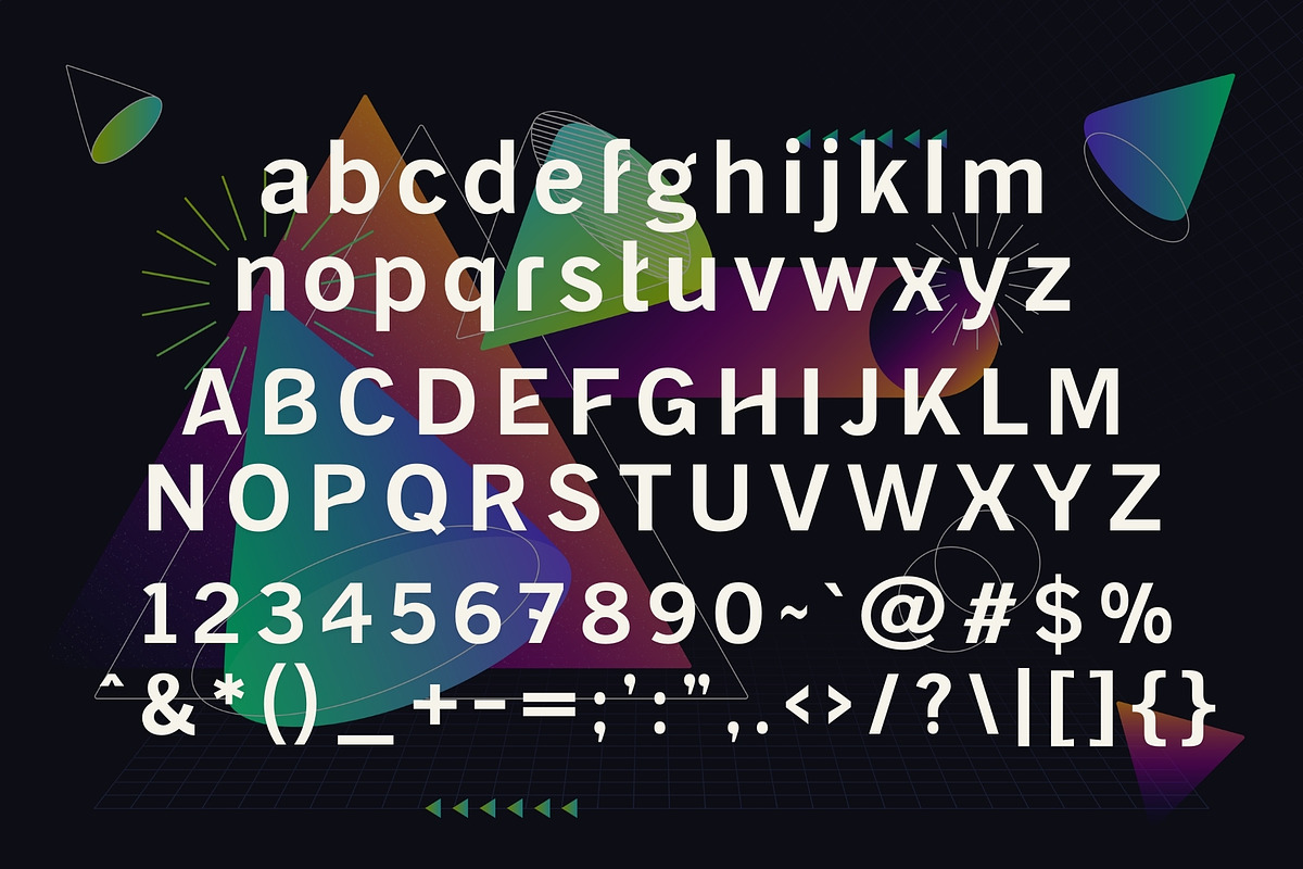 Cyber Alloy - Technology Font, a Sans Serif Font by HipFonts (Photo 2 of 11)
