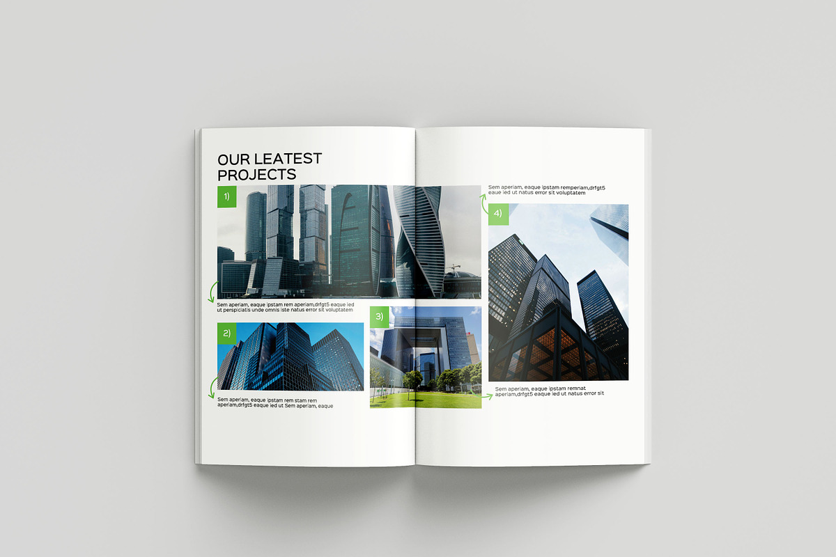 Corporate Brochure Template