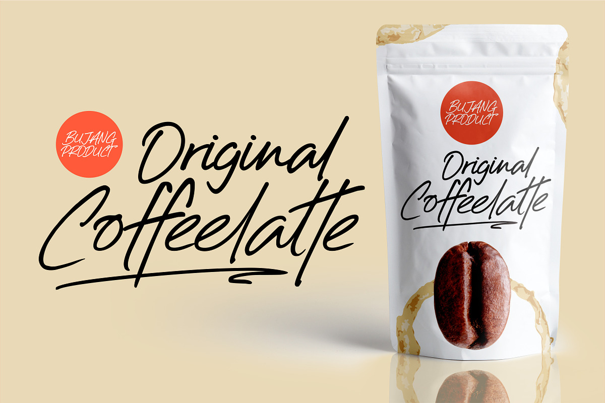 Billistone A Handwritten Font preview 5
