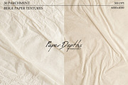 30 Beige Parchment Paper Textures, a Texture Graphic by DreamoraArt (Thumbnail 13 of 14)