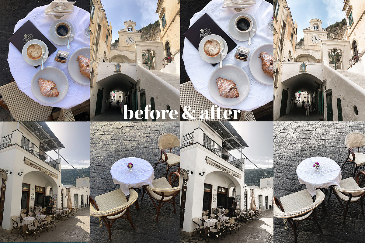 Bella Italia Lightroom Mobile Preset, an Action Add-On by in between details (Photo 7 of 14)