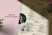 Restaurant Menu, a Brochure Template by BigWeek (Thumbnail 3 of 4)