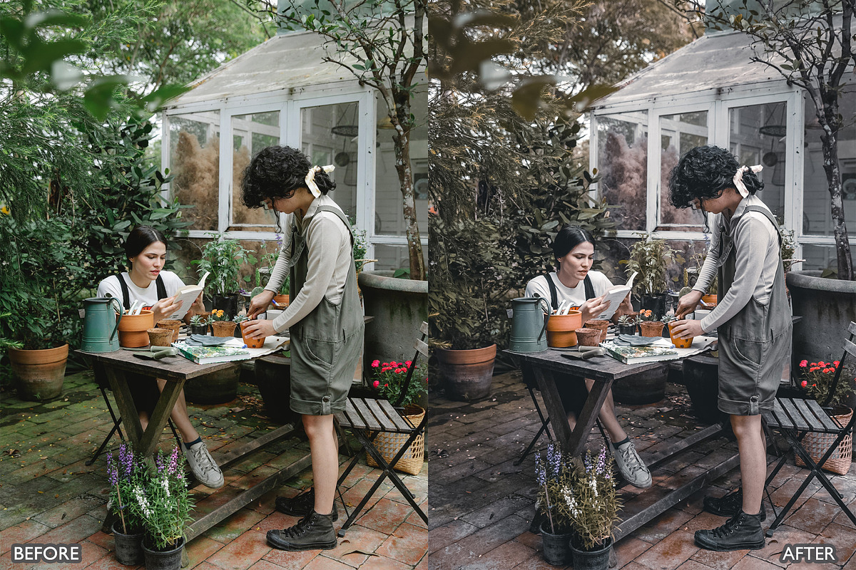 Outdoor portraits Lightroom Presets, a Preset Add-On by AAA Presets (Photo 11 of 17)